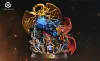 Pharaoh Atem & Three Legendary Gods - Duel Monsters / Yu-Gi-Oh! Resin Statue - Third Space Studio