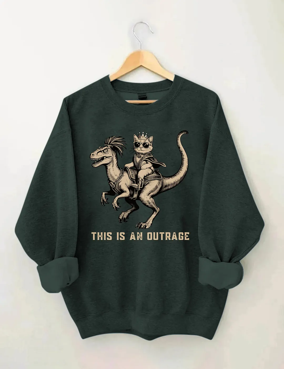This Is An Outrage Sweatshirt