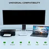 Ethernet Splitter 1 to 2 1000Mbps Gigabit Internet Cable Splitter RJ45 Splitter