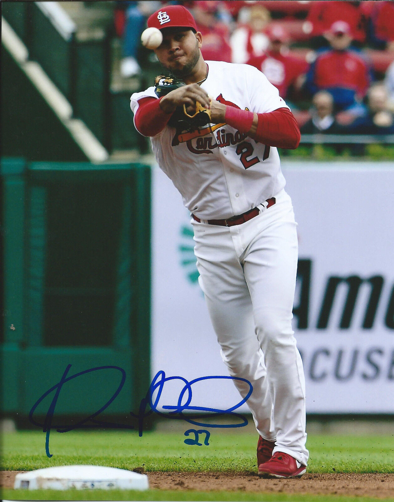 JHONNY PERALTA signed autographed ST. LOUIS CARDINALS 8x10 Photo Poster painting w/COA