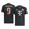 Mandžukić #9 Bayern Munich Third Away Soccer Jersey 2025/26