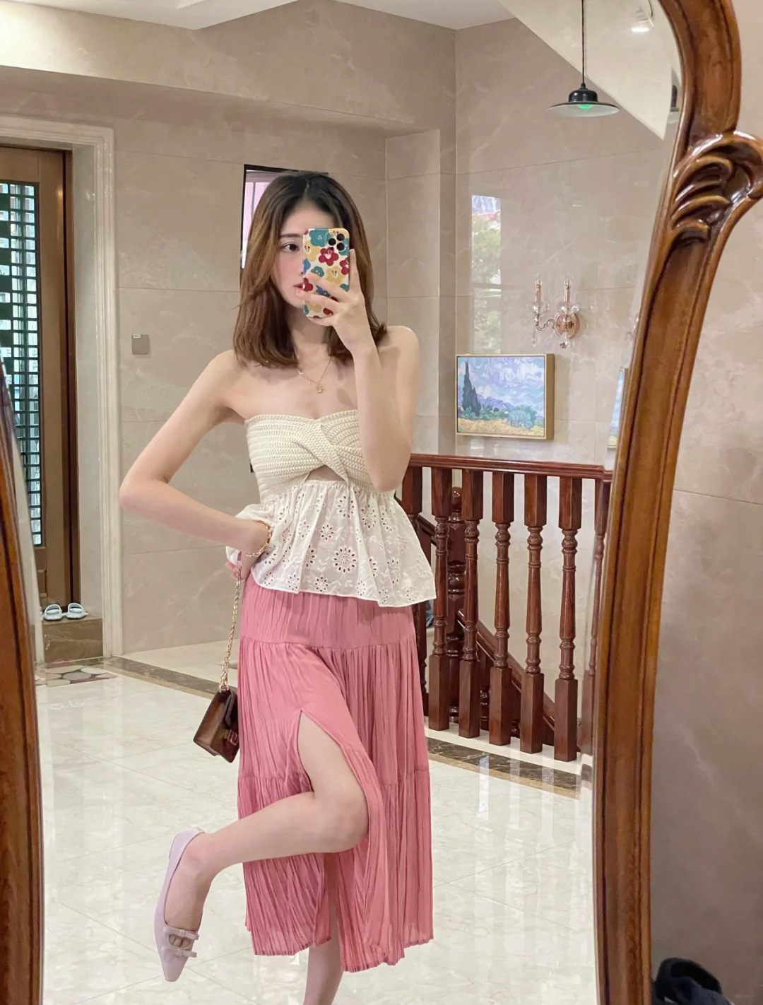 Ootddress White Tube Top Knit Twist Crop Top Women Elegant Lace Mesh Strapless Corset Top Korean Sexy Streetwear Cute Chiffon Blouse