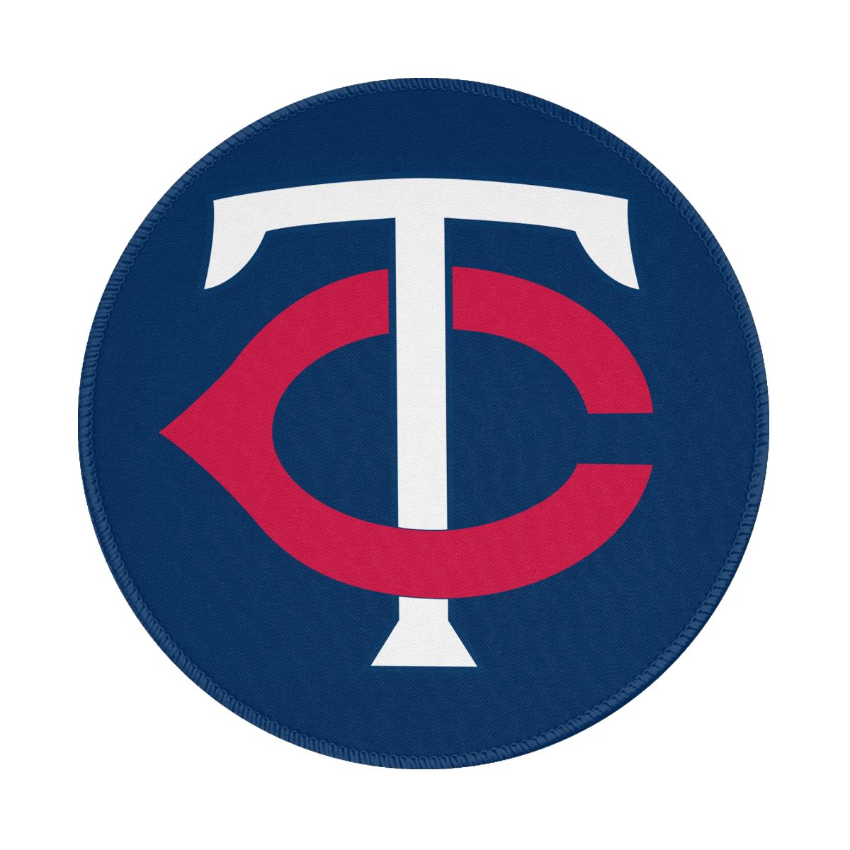 Minnesota Twins Gaming Round Mousepad for Computer Laptop