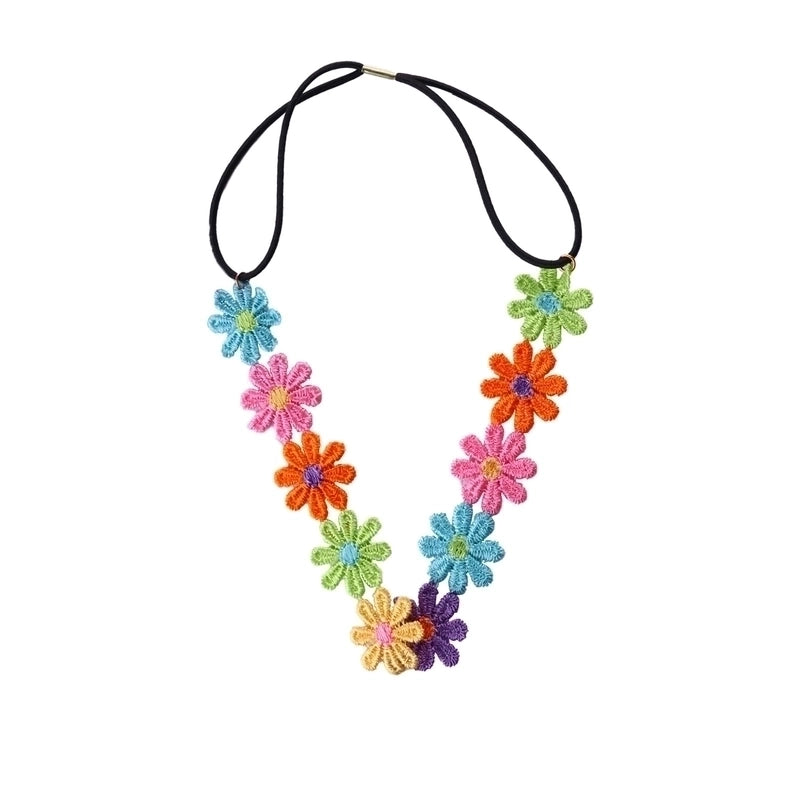 Minimalist Flower Cloth Hair Band