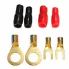 1500W Audio Speakers Wiring Kit 18GA Subwoofer Speaker Line for Car Modification