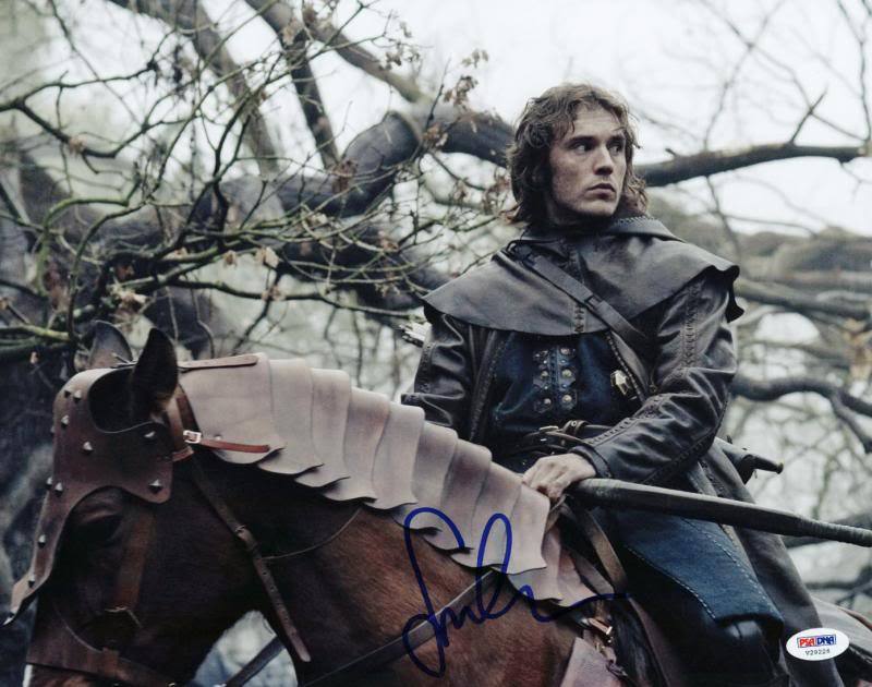 Sam Claflin Snow White Signed Authentic 11X14 Photo Poster painting Autographed PSA/DNA #V29226