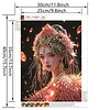 Girl - Crystal Rhinestone Diamond Painting