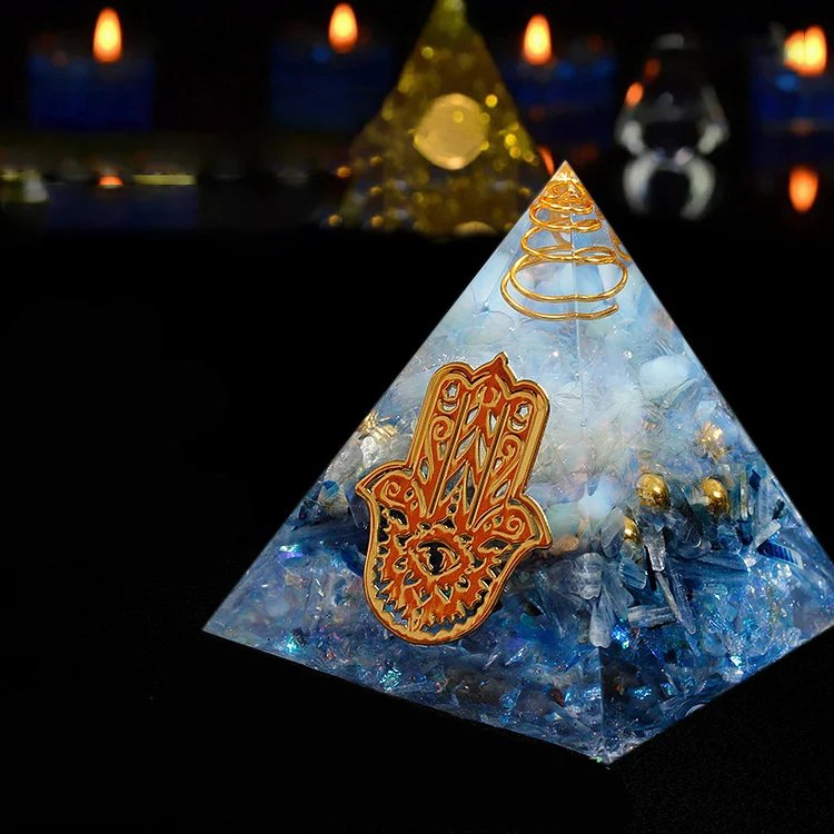 Eliminate Negative Energy Orgone Pyramid