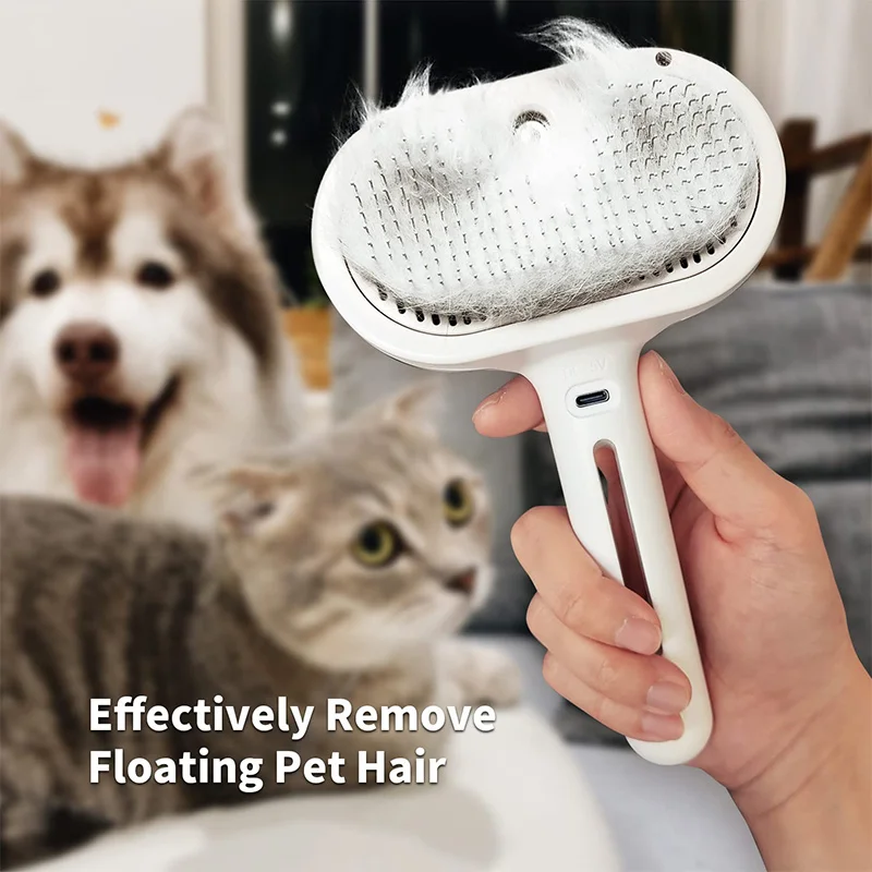 SAKER&reg; Spray Cat Brush