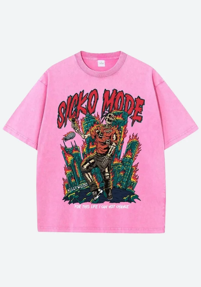 Brownm Scott Sicko Mode Tee