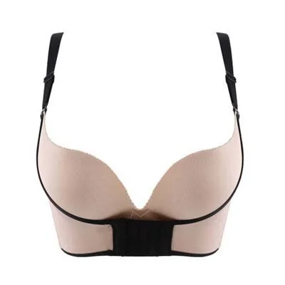Jerrinut Sexy Bras For Women Super Push Up Bra Underwear Women Lingerie Bra Small Chest Becomes Big Breast Seamless Bra Bralette