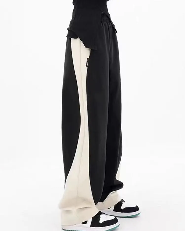 adidas patchwork pants