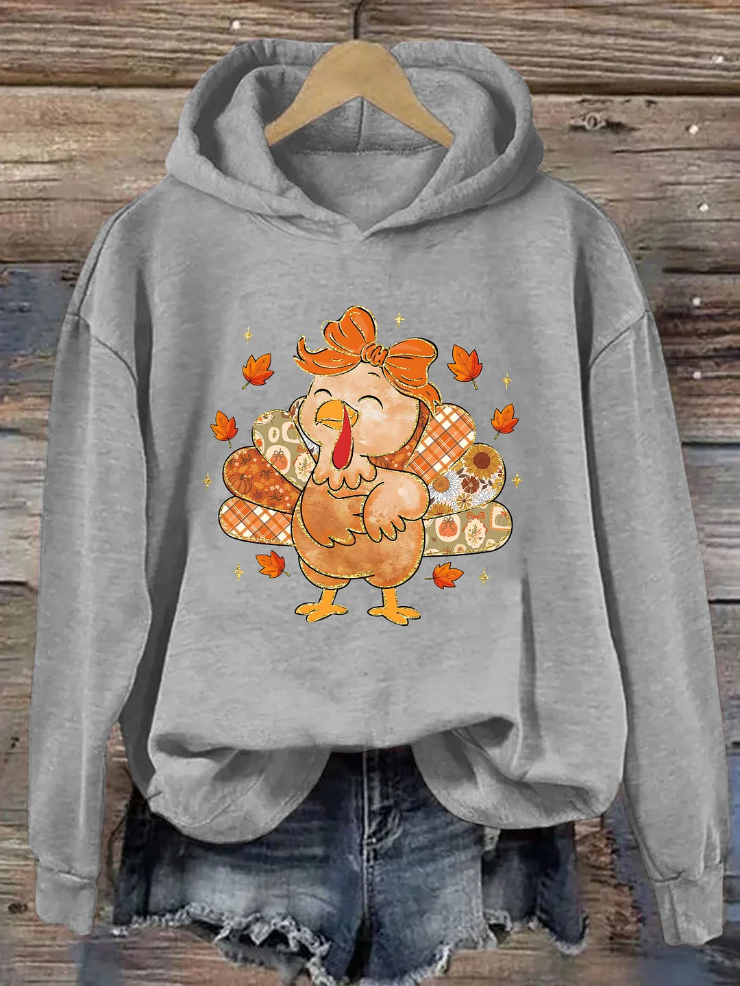 Thanksgiving Turkey Hoodie