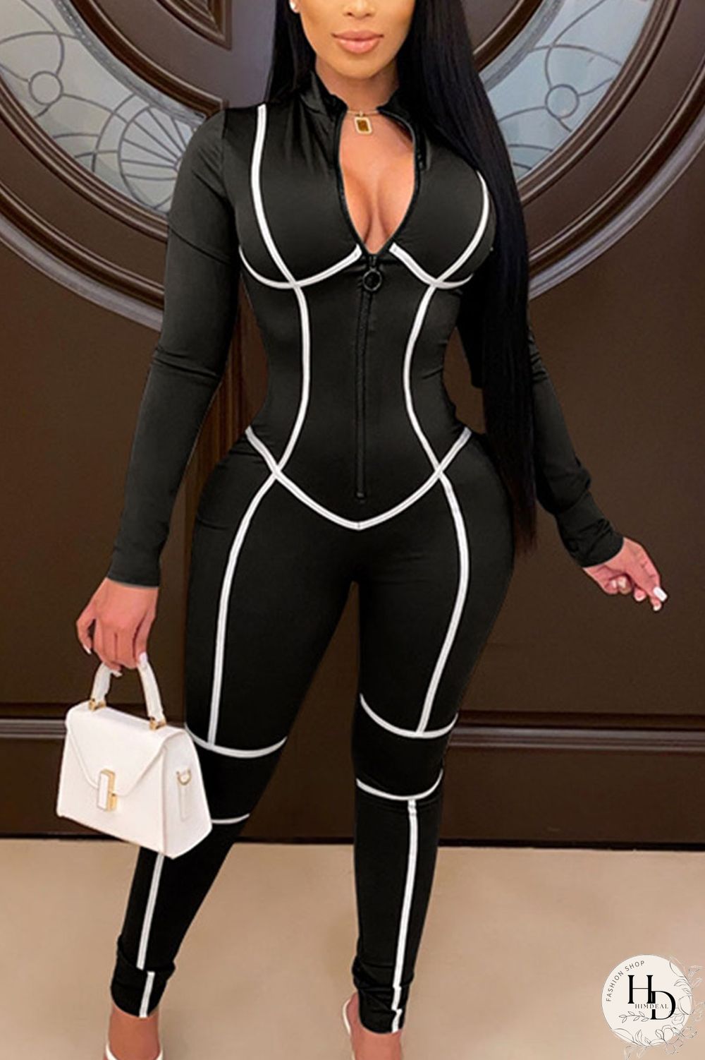 Red Sexy Milk Fiber Solid Split Joint O Neck Skinny Jumpsuits