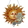 Diamond Painting Acrylic Stars Moon Ornaments