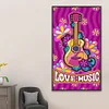(40*70cm)Guitar - Full Square Drill Diamond Painting