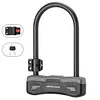 Bicycle U Lock with 2 Keys Bicycle U-shaped Lock for Road Mountain Electric Bike