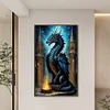 Dragon In The Castle-11CT Stamped Cross Stitch 40*65cm/15.75*25.59in(Big Size)