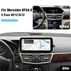Ugode Mercedes Benz E Class W212 S212 2009-2016 year Apple CarPlay Android Auto Display Monitor Upgrade Autoradio Stereo 