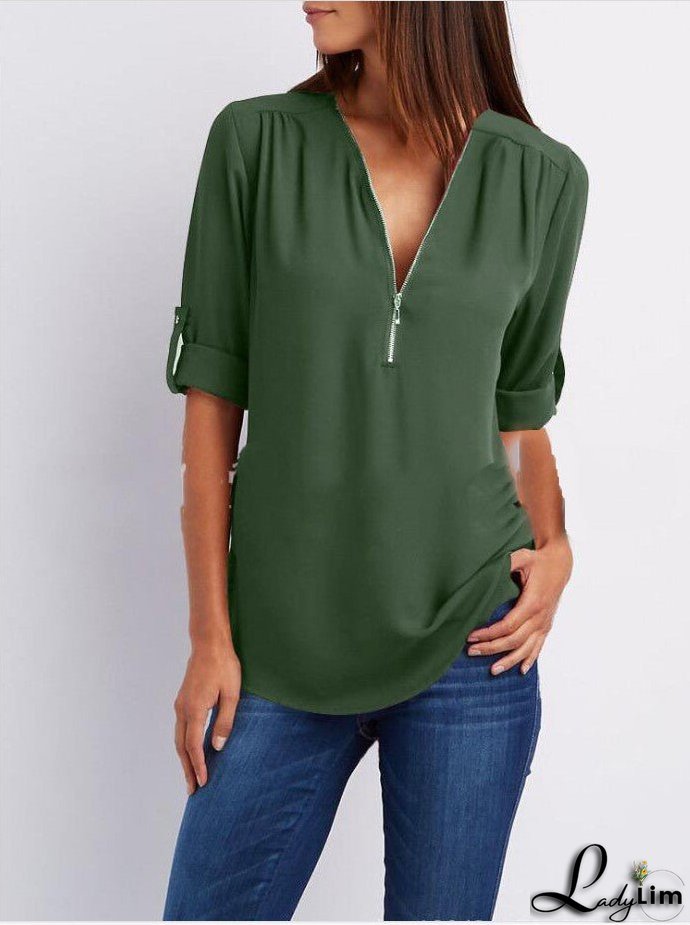 Bold and breezy Blouse