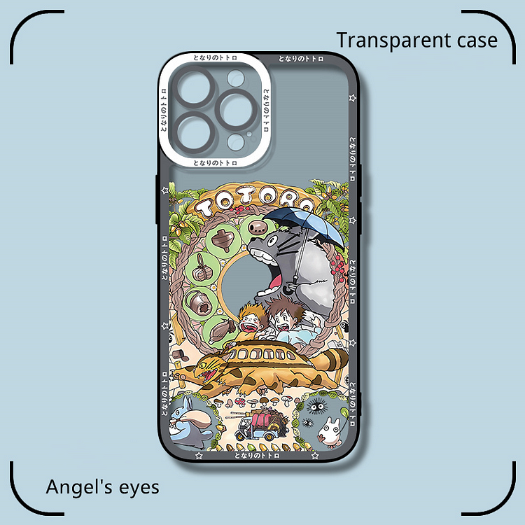 Kawaii Cartoon Anime Chinchilla Phone Case