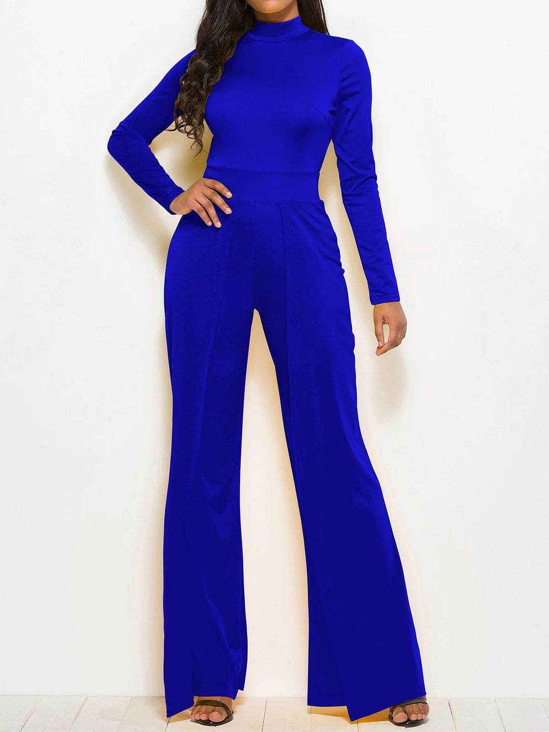 Paneled Casual Sheath One-Pieces