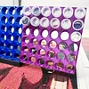 uk.everydayedeals 36Slots Diamond Painting Bottle Storage Rack (18x18x2cm)