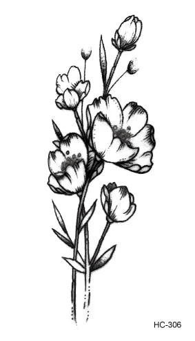 1 PC Geometric Planet Fashion Women Temporary Tattoo Sticker Water Transfer Tattoo Minimalist Small Sun Moon Design Fake Tattoo