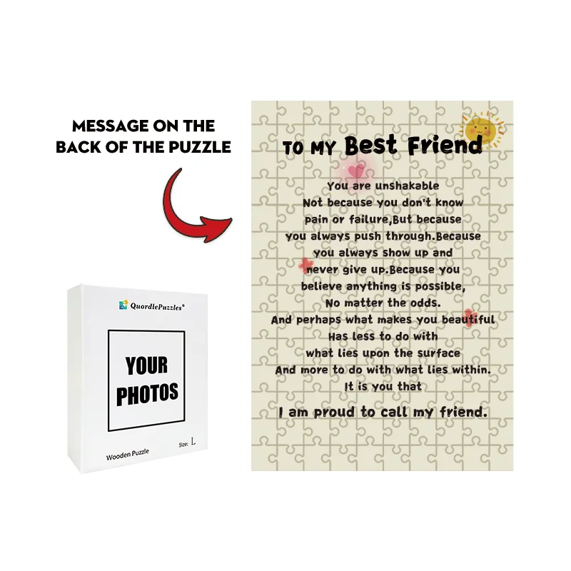 Puzzle & Message: The Perfect Surprise