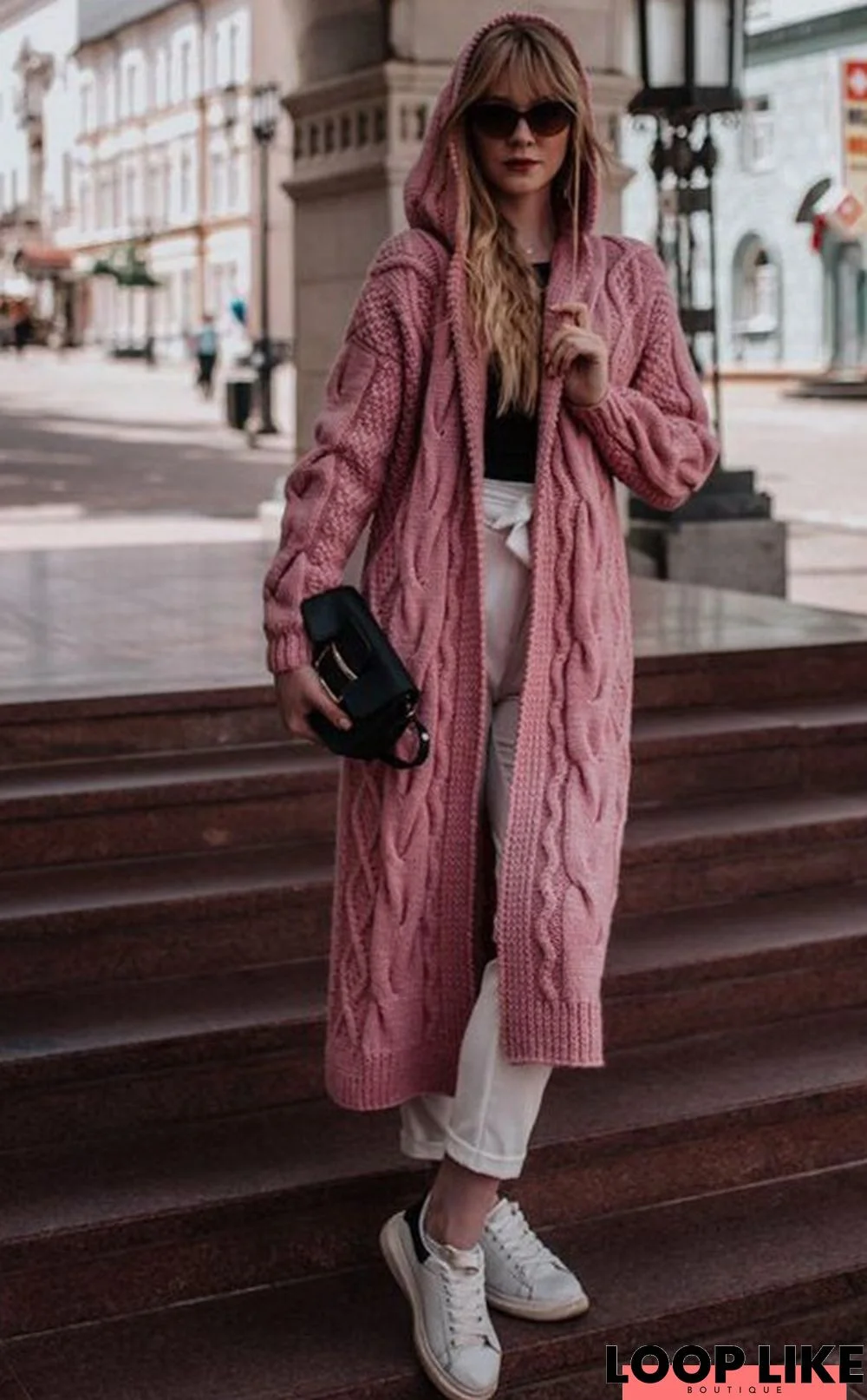 Casual Hoodie Sweater coat