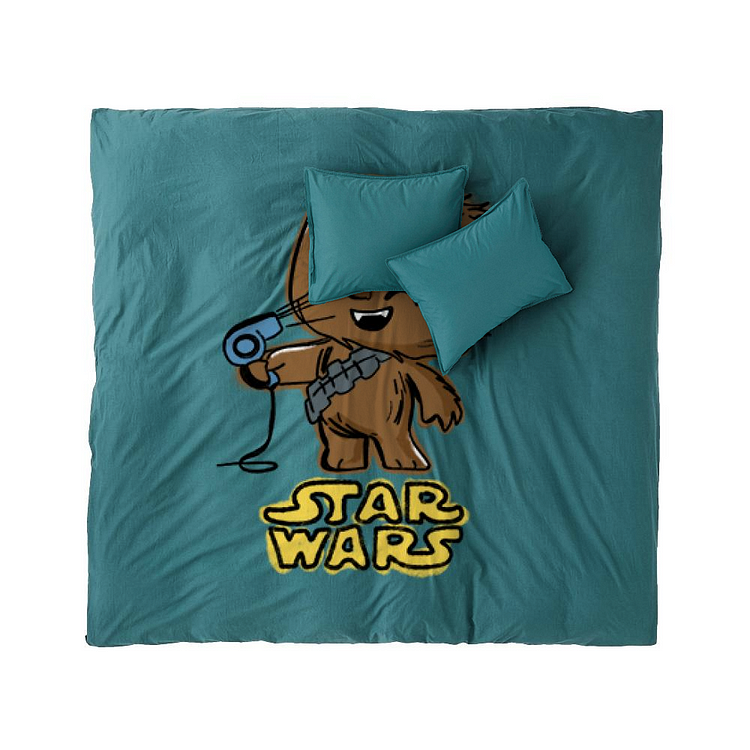 Chewbacca, star wars, pillow, cushion, gift