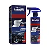 3 in 1 Ceramic Car Coating Spray Eliminate Dirt Stain 120ml Car Wax Spray