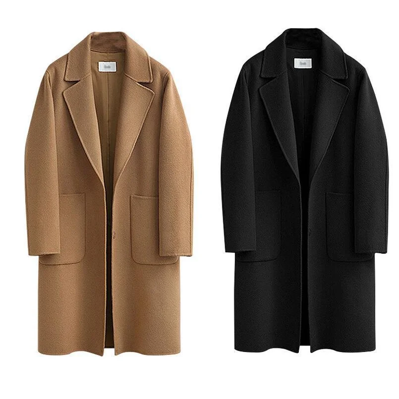 Nigikala Nigikala And Winter Double-Sided Women's New Hair Coat Long Loose-Child Coat Woman