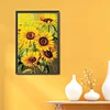 Sunflower - 9CT Full Beaded Cross Stitch Kit(39x57cm)