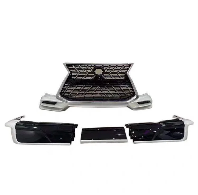 Upgrade TRD style Bodykit for Lexus LX 570 LX570 body kit 2018-2021 car Front Grill Front Bumper Lip Front Face ITN Auto