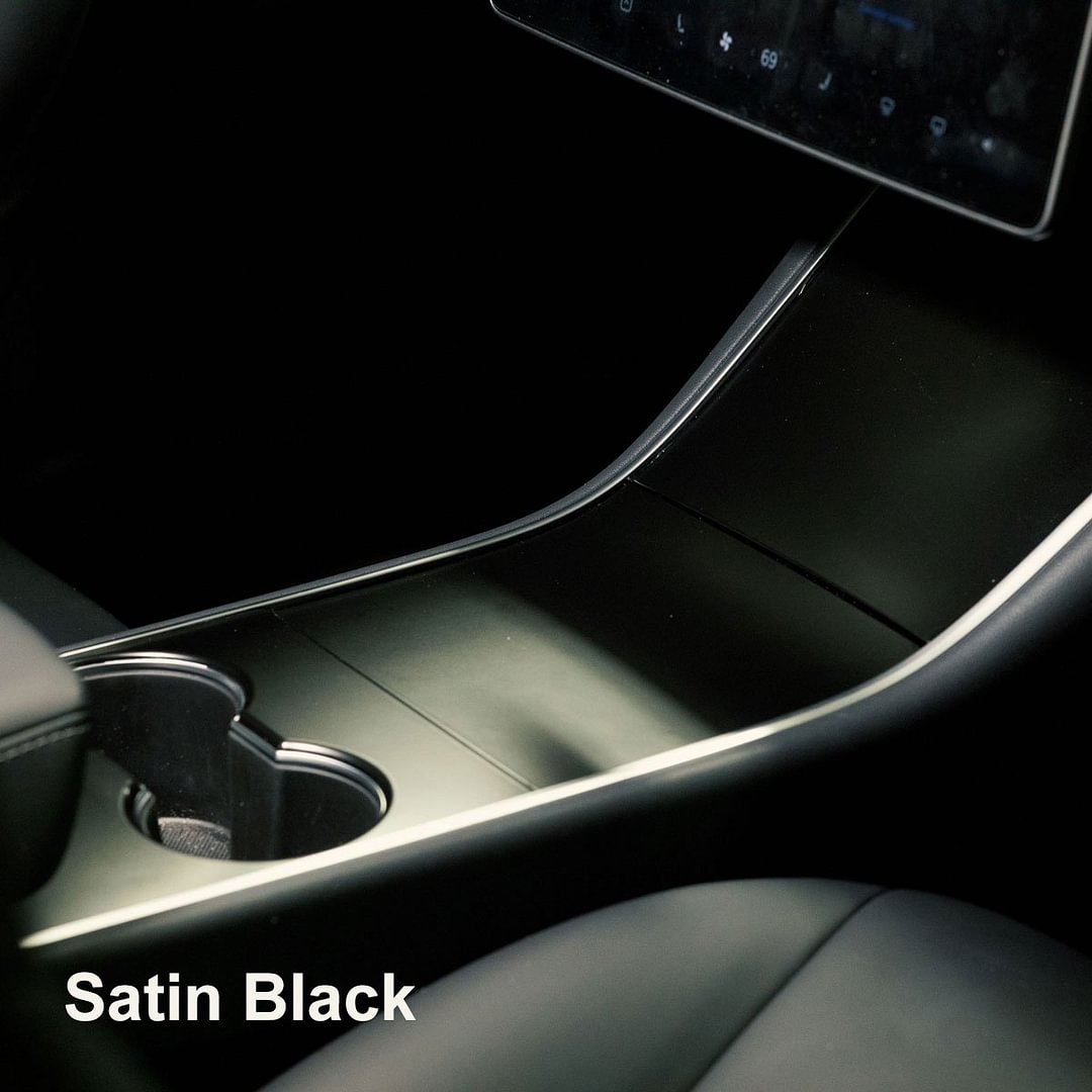 Center Console Wrap (Gen. 1 & 2 Available) for Model 3 / Y