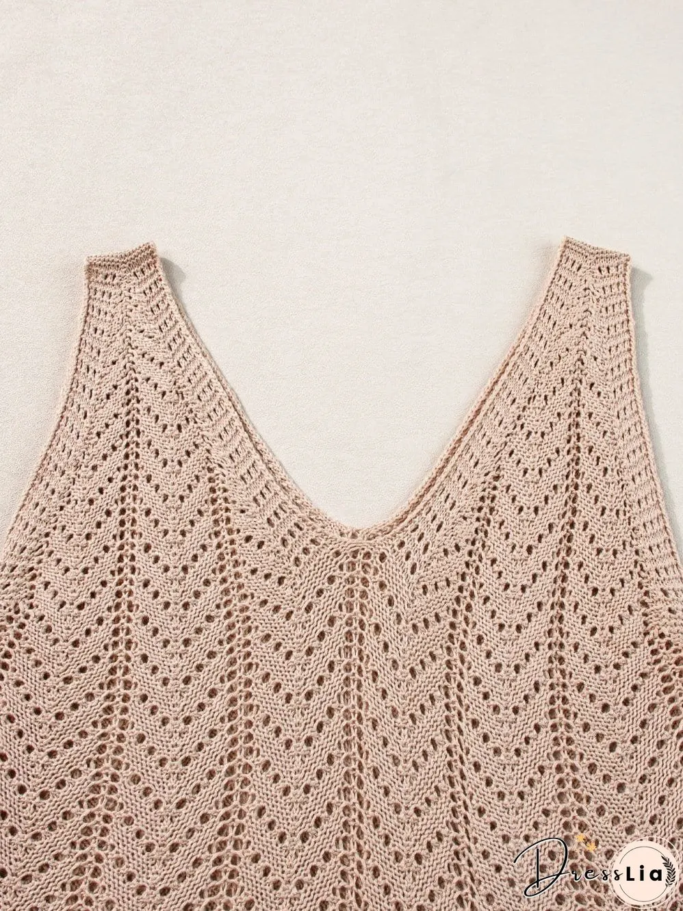 Fashionable Crochet Top