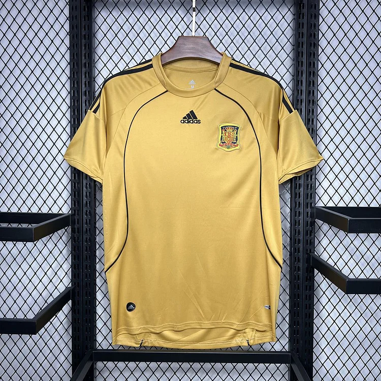Spain 2008 Retro Away Football Jersey