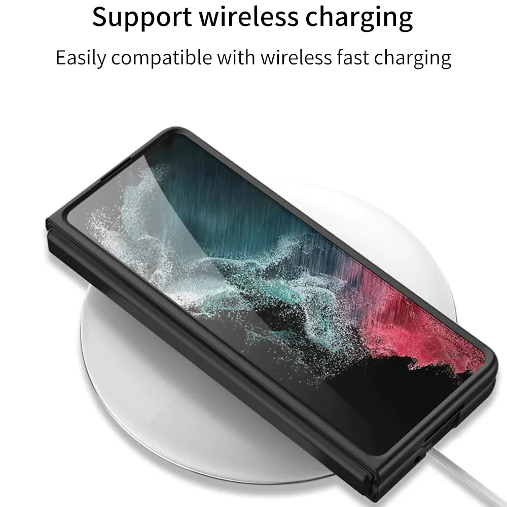 Applicable To For Samsung ZFold4 Folding Card Bag Phone Case