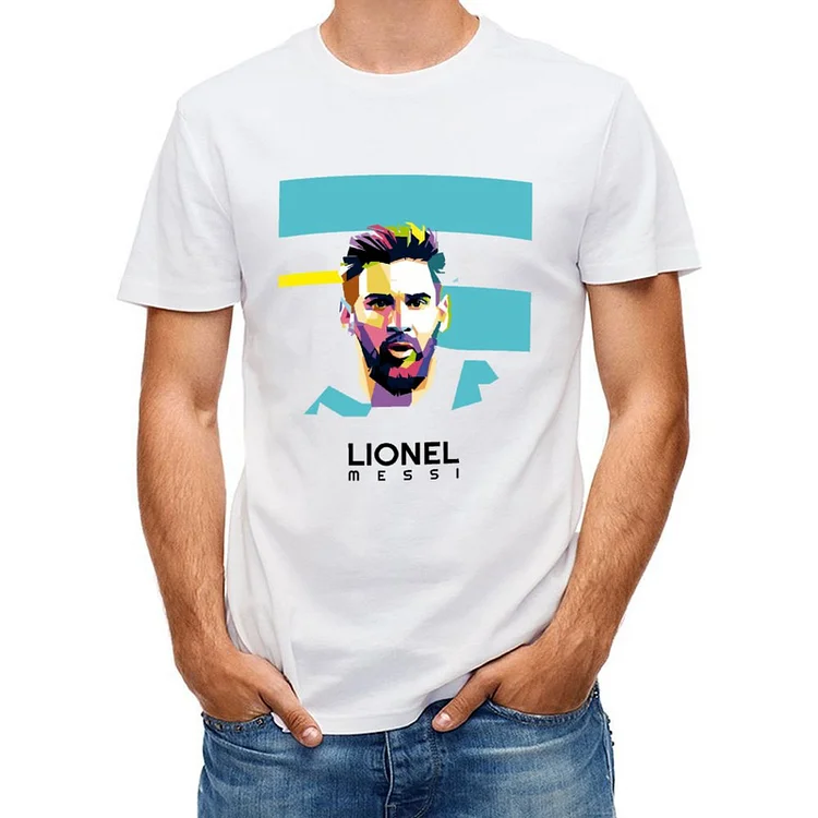 Lionel Messi Inspired Short Sleeve T-Shirt