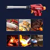 Butane Torch Head Charcoal & Campfire Torch Lighter Reverse Use for BBQ Camping