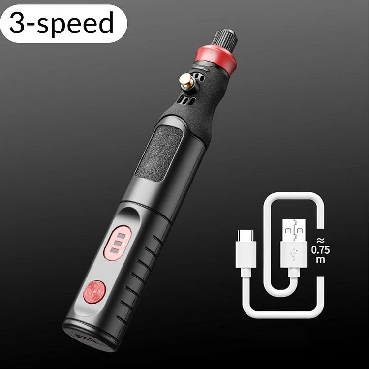 Small Handheld Electric Polishing & Sanding & Carving Machine