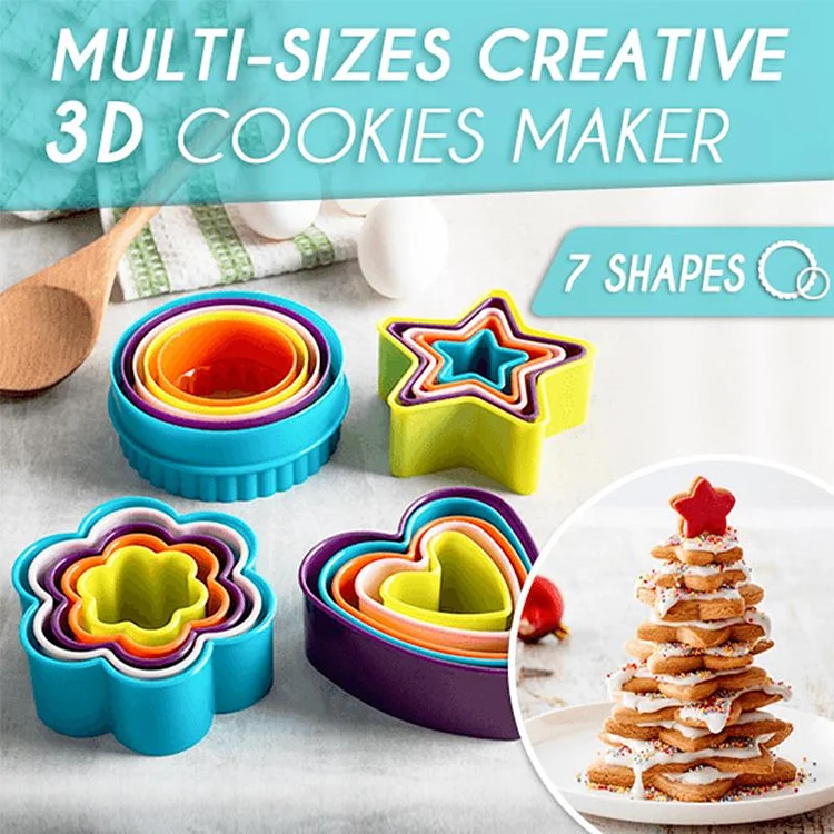 Creative 3D Cookies Maker | 168DEAL