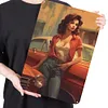 [Grande Taille]Pin up girl - Panneaux en &eacute;tain m&eacute;tallique(30*40cm)