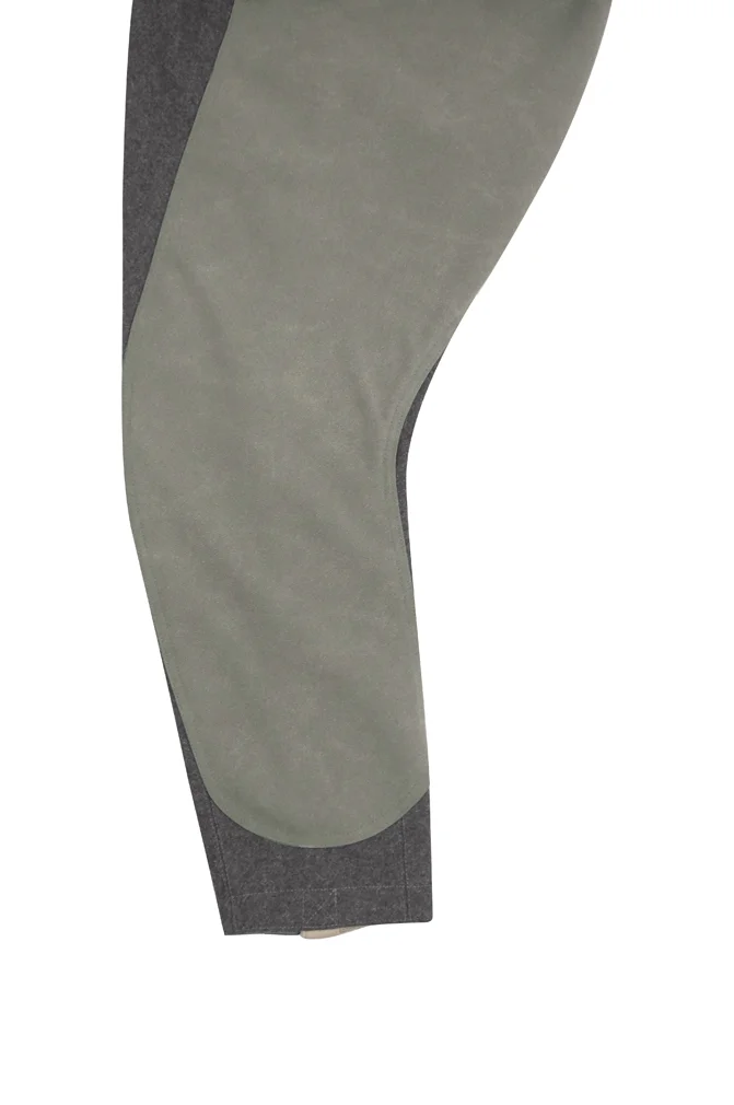   Elite German M1943 Stone Grey Wool Mounted Troops Riding Breeches German-Uniform