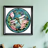 Dragonfly - 14CT Counted Cross Stitch 40*40cm/15.75*15.75in