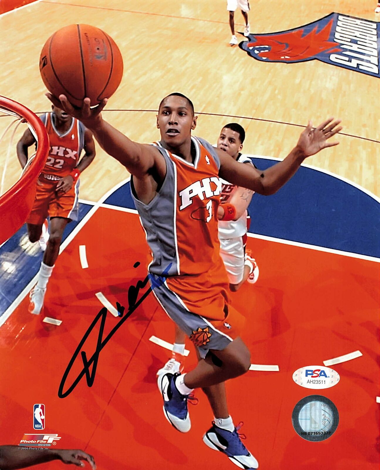 Boris Diaw signed 8x10 Photo Poster painting PSA/DNA Phoenix Suns Autographed