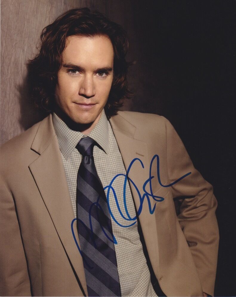 Mark-Paul Gosselaar signed authentic 8x10 Photo Poster painting COA