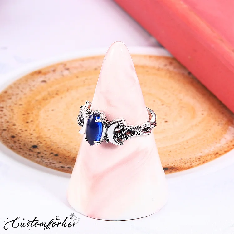 Labradorite Ring “Mona” Sterling Silver ring