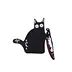 Gatito travieso con cuchillo